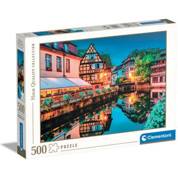 Strasbourg Old Town, 500 pc puzzle